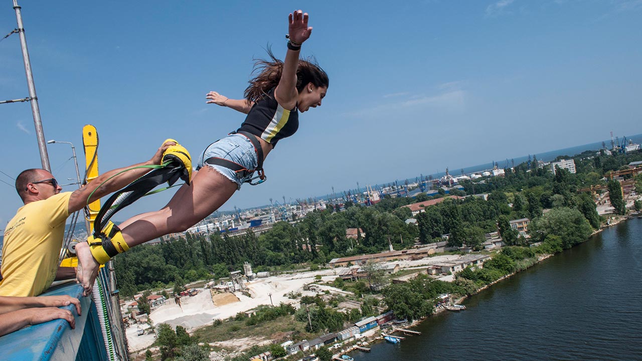 Argentinian brunette breaks jumping best adult free image