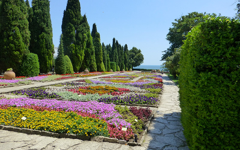 Balchik Botanical Gardens, Bulgaria