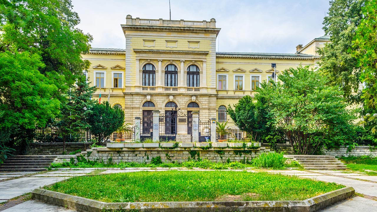 Archaeological Museum in Varna