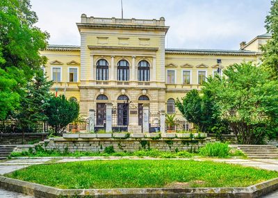 Археологически музей и златното съкровище във Варна
