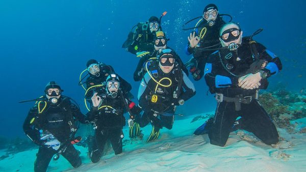 Baracuda Diving Center in Varna