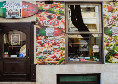 Пица бар La Casa al Mare във Варна