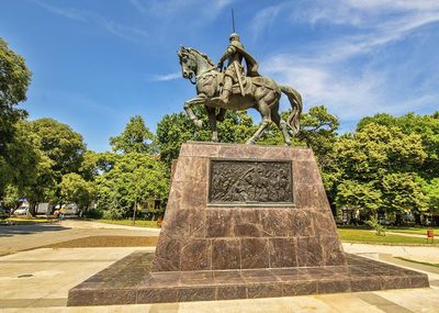 Monument of Tsar Kaloyan in Varna