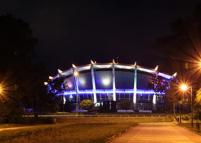 Palace of Culture and Sports in Varna