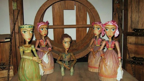 Puppet museum in Varna