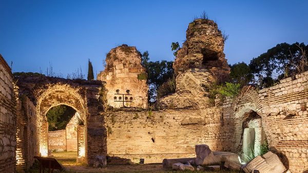 Roman Thermae in Varna