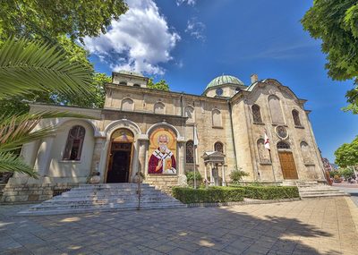 St. Nicholas Church in Varna