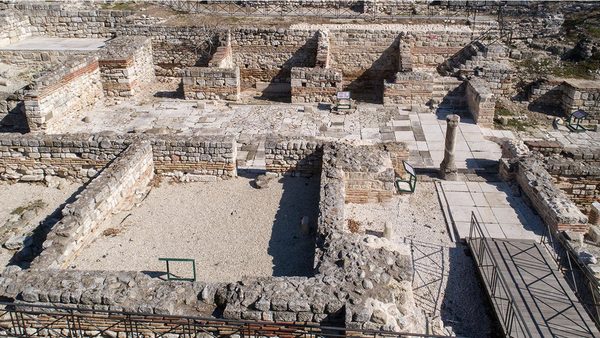 Small Roman Thermae in Varna