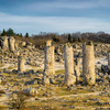 Stone Forest in Varna