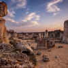 Stone Forest in Varna