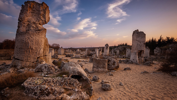 Stone Forest in Varna