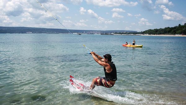 Wake Park in Varna