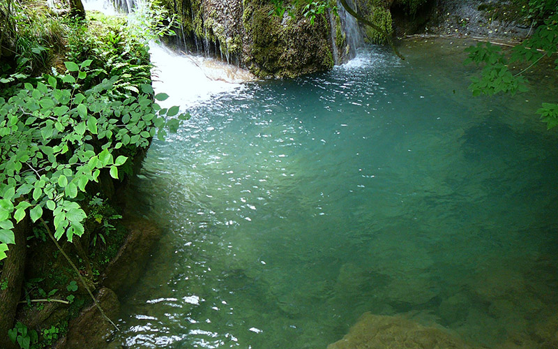 Krushuna waterfalls, Bulgaria