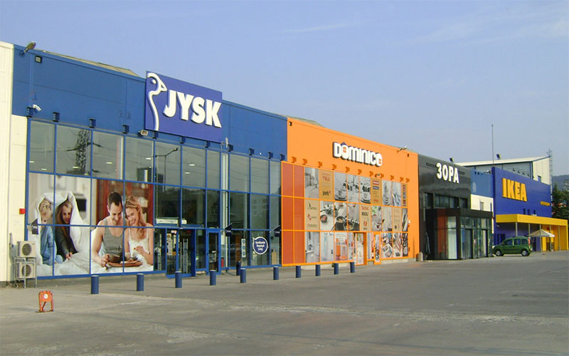 Retail Park Varna