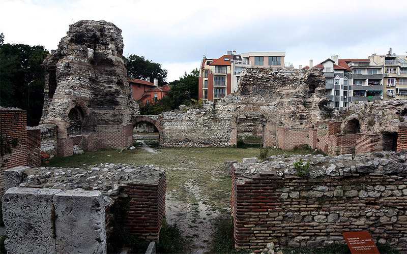Roman Thermae in Varna