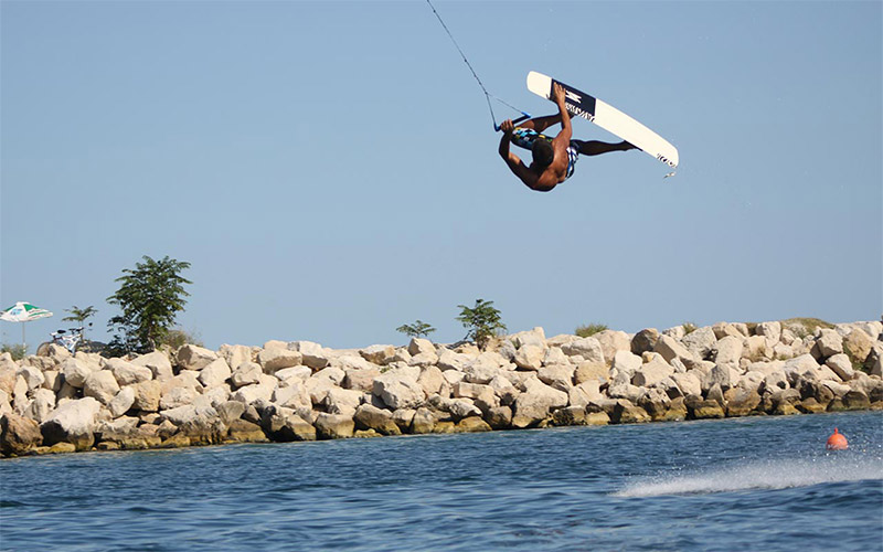 Wakeboarding at Wake Park Varna