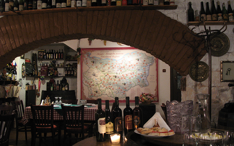 Restaurant Wine and Cellar Darzalas in Varna