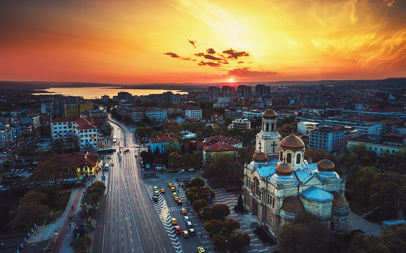 Celebration day of Varna City