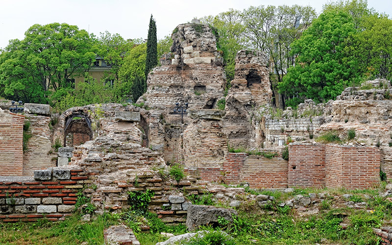 Roman Thermae, Varna