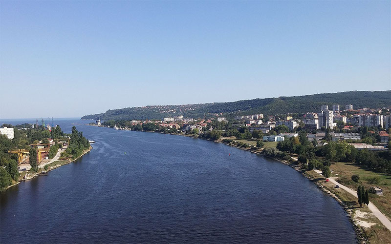 Asparuhovo district and beaches