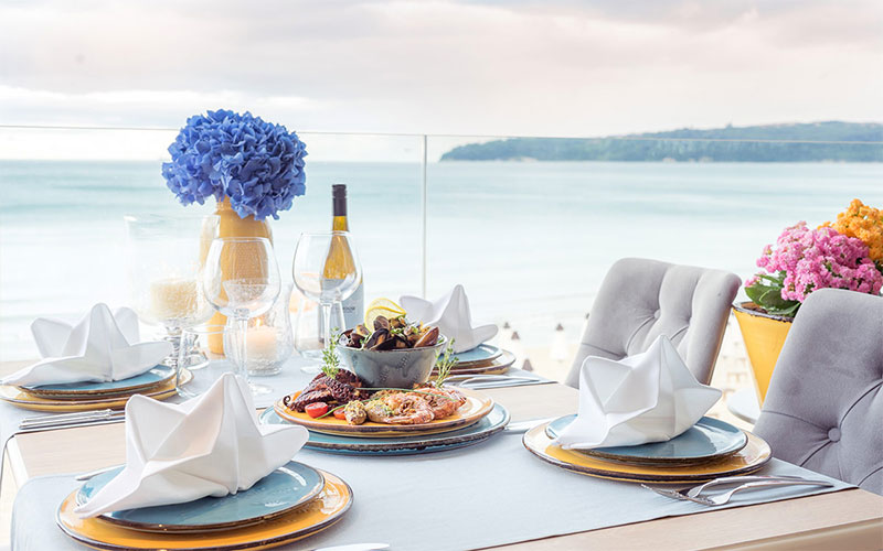 By The Sea Restaurant in Varna