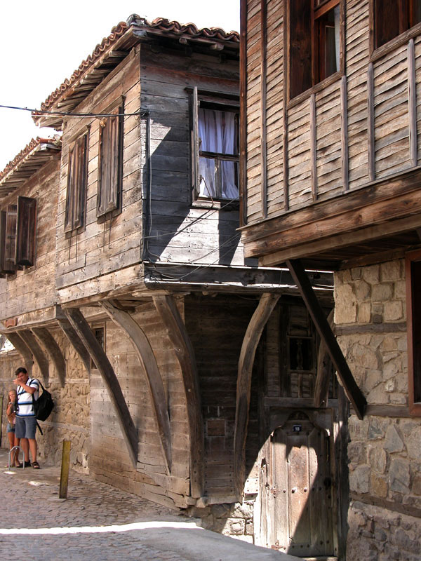 Sozopol Old Town Houses