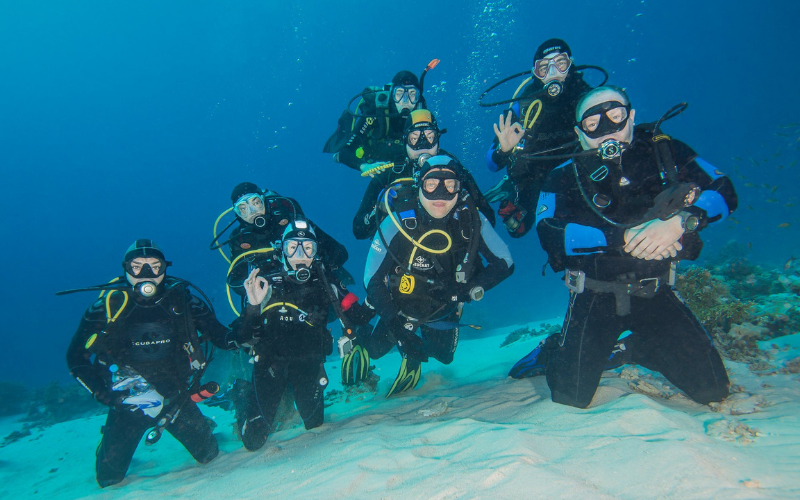 Baracuda Diving Center, Varna