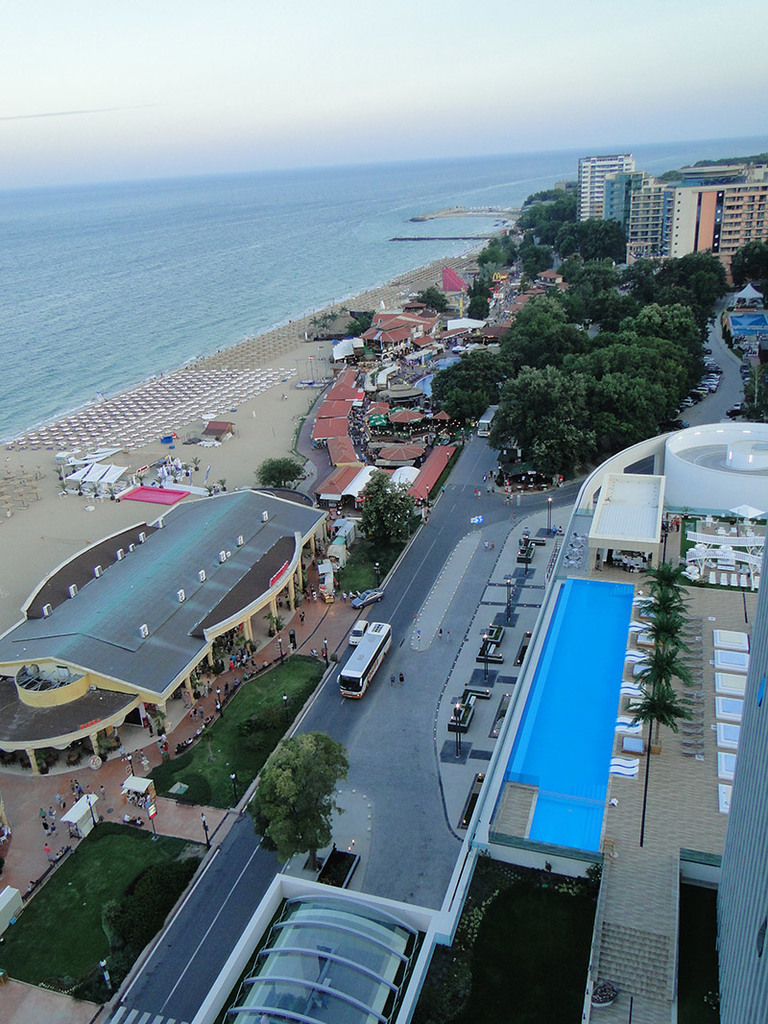 Golden Sands, Bulgaria