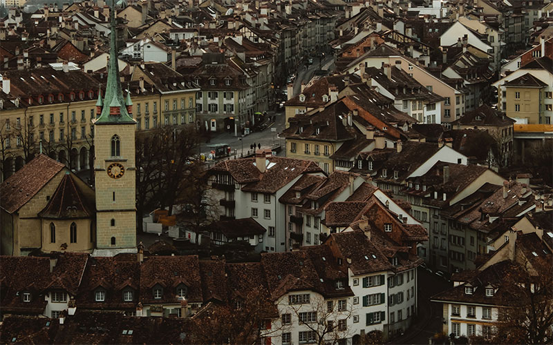 Bern in Switzerland