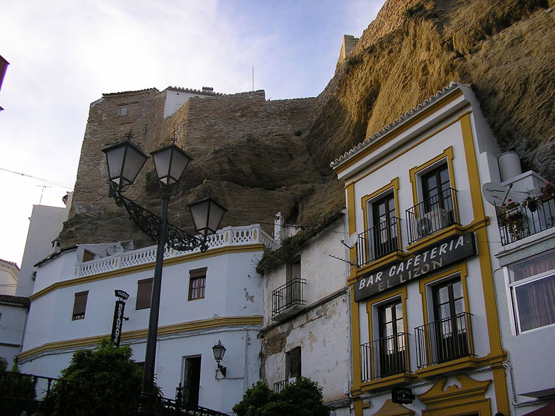 Setenil Spain