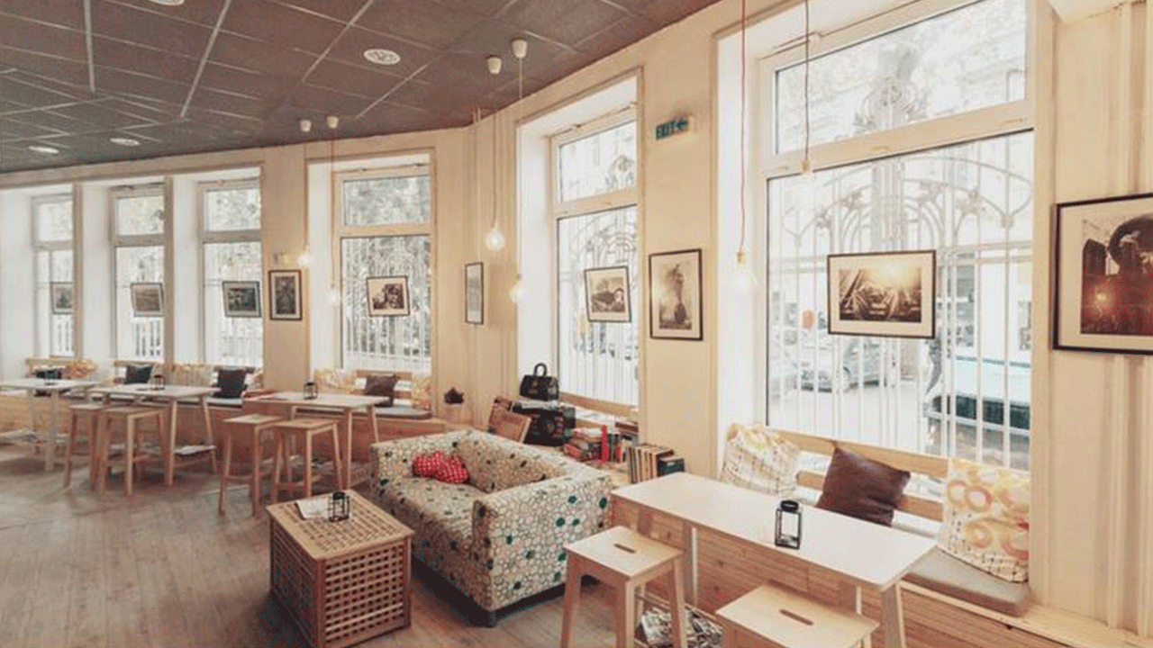 The Social Teahouse in Varna