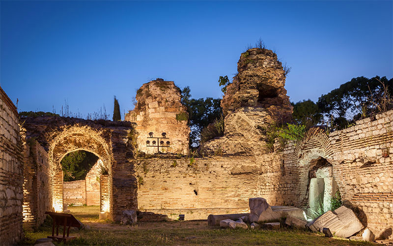 Roman Thermae Varna