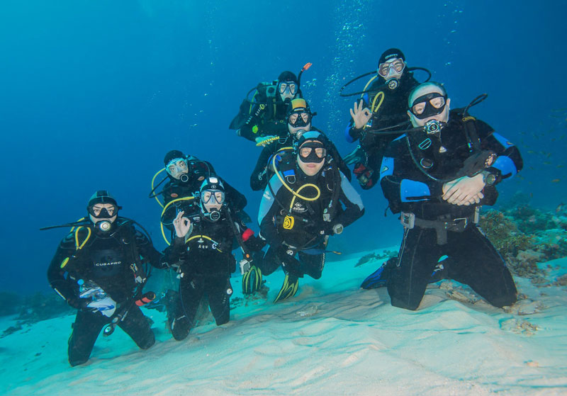 Scuba diving in Varna