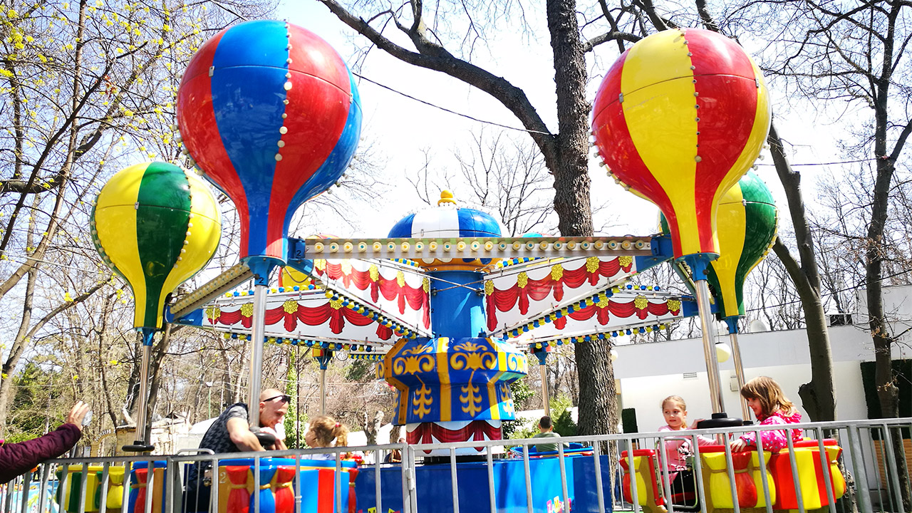 Children's Amusement Park Varna