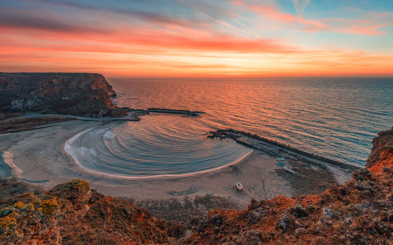 bulgaria bolata bay