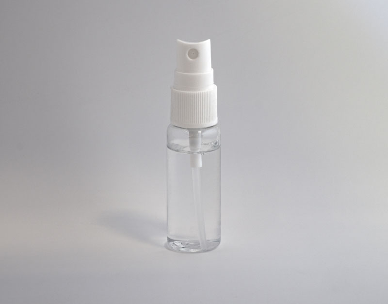 Rose water spray bottle