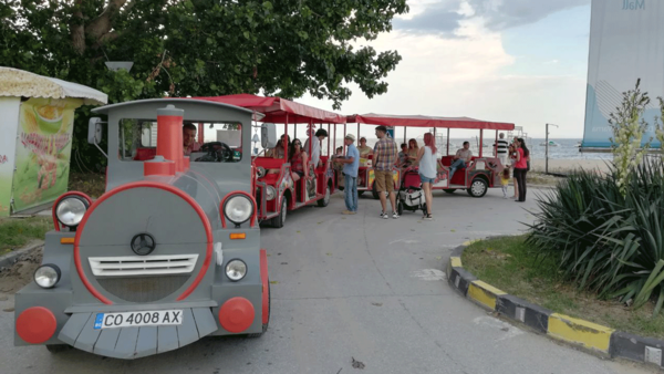 Tourist Attraction Train in Varna