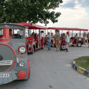 Tourist Attraction Train във Варна