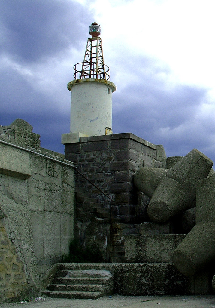 The old Tsarevo Lighthouse