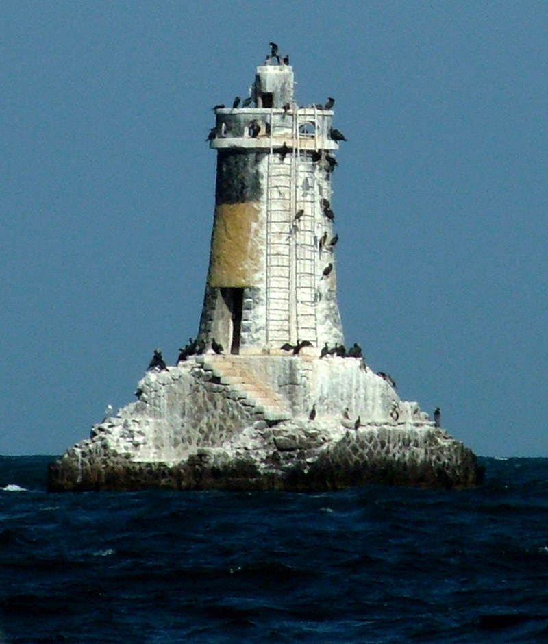 Pomorie reef lighthouse Pomorie navigational aid) © Bela Benova, September 2007